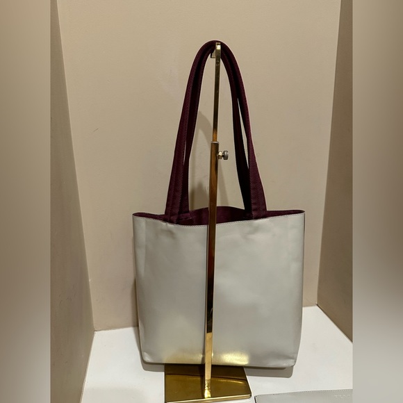 Prada Vitello Vintage Shopping Tote and Pouch - Picture 8 of 12